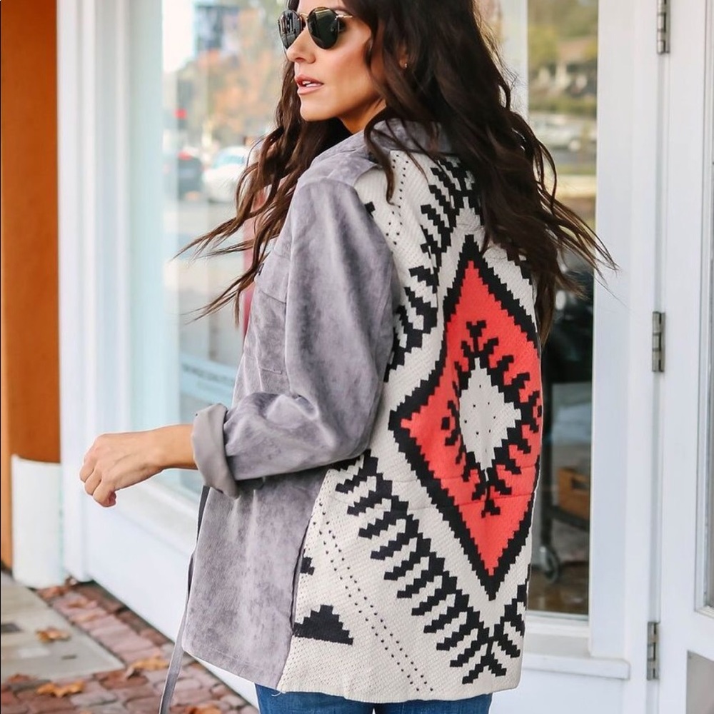 NWT Vici tribal jacket